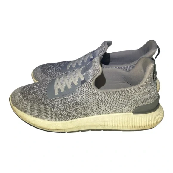 Peter Millar Gray Men's Sneakers size 10.5 - Picture 4 of 9